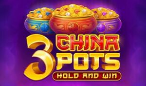 3 China Pots